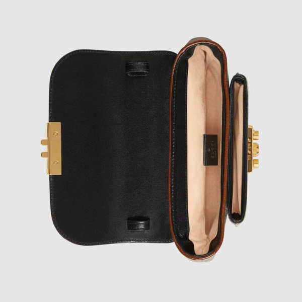 Túi Gucci Padlock Mini GG Supreme Canvas ‎658487-2ZGAG-9785 - Ảnh 2