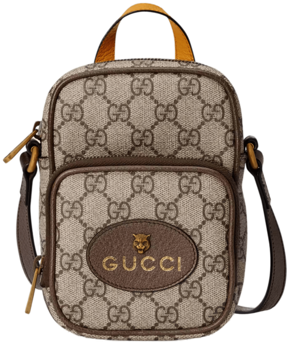 Tui Gucci Neo Vintage Mini Bag 'Brown' 658556-K9GOT-8861