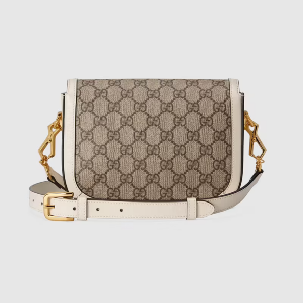 Túi Gucci Horsebit 1955 Mini GG Supreme Canvas 658574-HUHHG-9759 - Ảnh 4