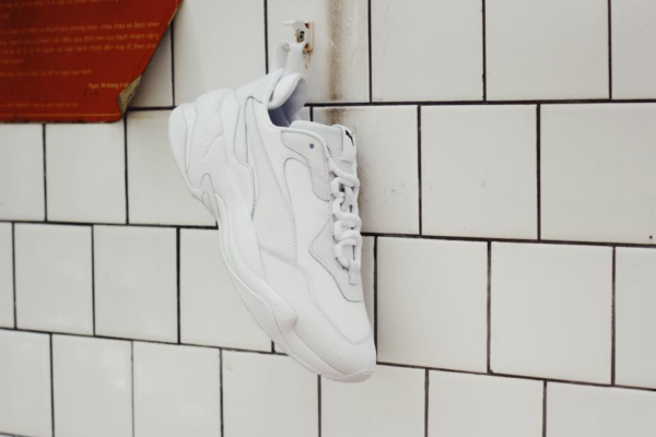 Giày Puma Thunder Spectra Triple White 370682-01 - Ảnh 6