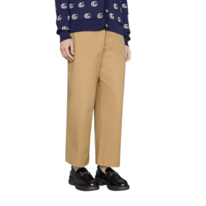 Alternative view of Giày Gucci Loafer Horsebit 'Black' 658822DKSD01000