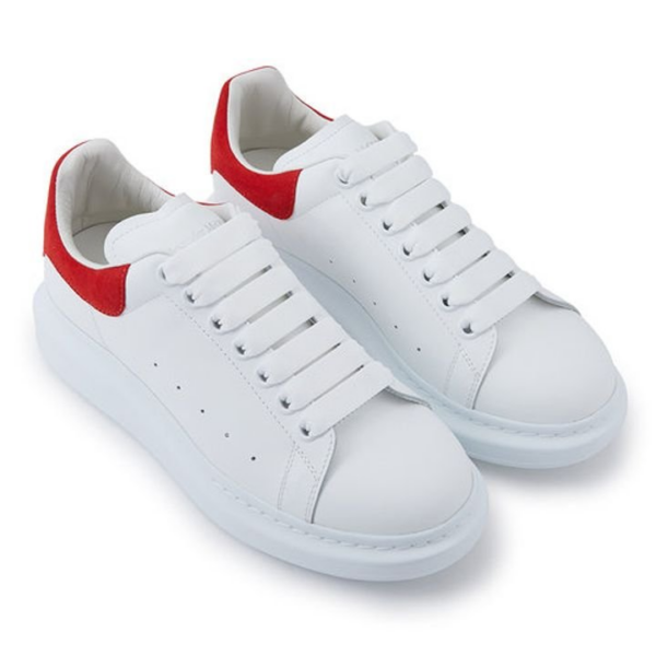Giày Alexander McQueen Oversized Sneaker 'White Lust Red' 553680-WHGP7-9676 - Ảnh 5