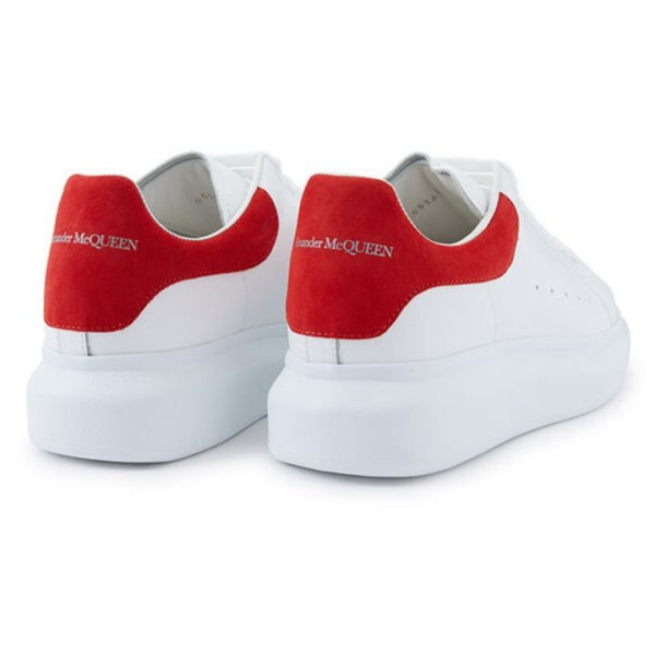 Giày Alexander McQueen Oversized Sneaker 'White Lust Red' 553680-WHGP7-9676 - Ảnh 6