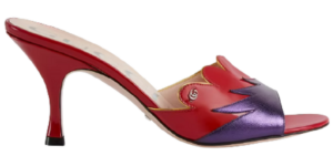 Giày Gucci Women's Scalloped Slide Sandal ‎659285-1XX70-5281