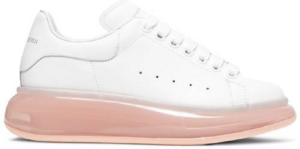 Giày Alexander McQueen 'White Rose Gold'