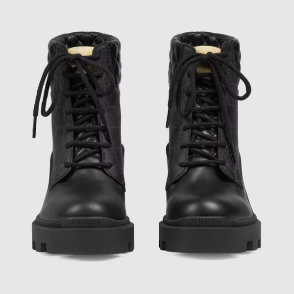 Giày Gucci Women's GG Ankle Boot 659691-UC810-1000 - Ảnh 3