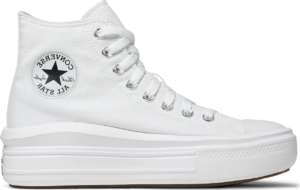 Giày Converse Wmns Chuck Taylor All Star High Move 'White Ivory' 568498C