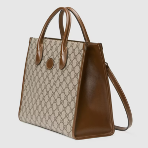 Tui Gucci GG Small Tote Bag 'Beige' 659983-92TCG-8563
