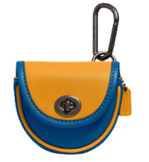 Ví Coach Turnlock Key Fob YM5UQM74H3