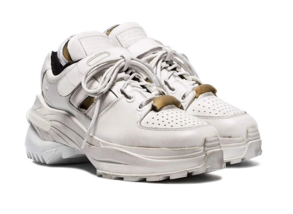 Giày Maison Margiela Retro Fit Laminated 'White' S57WS0254P0046T1003 - Ảnh 3