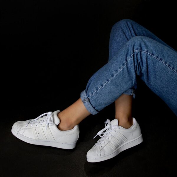 Giày Adidas Wmns Superstar 'Triple White' FV3285 - Ảnh 5