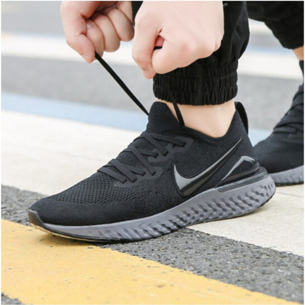 Giày Nike Epic React Flyknit 2 Black Anthracite BQ8928-001 - Ảnh 4