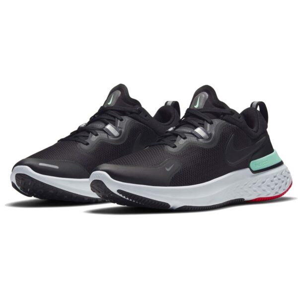 Giày Nike React Miler 'Black Iron Grey' CW1777-013 - Ảnh 4