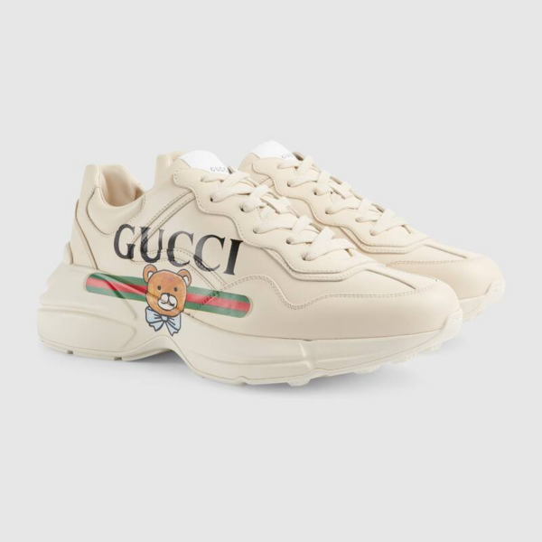 Giày Gucci KAI x Gucci Rhyton Sneaker 660020-DRW00-9522 - Ảnh 5