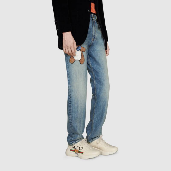 Giày Gucci KAI x Gucci Rhyton Sneaker 660020-DRW00-9522 - Ảnh 2