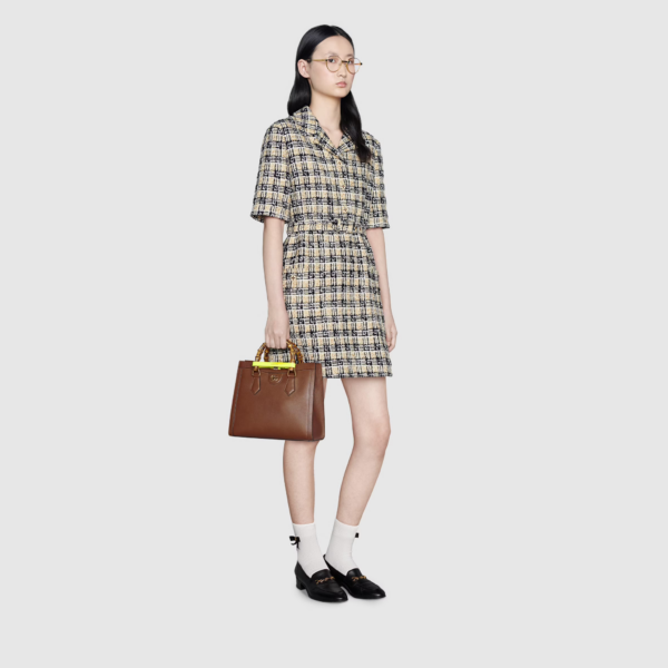 Túi Gucci Diana Small Tote Bag 660195-17QDT-2582 - Ảnh 7