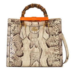 Túi Gucci Diana Small Python Tote Bag 660195-LU3ZT-9561