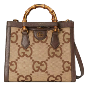 Túi Gucci Diana Jumbo GG Small Tote Bag Double G ‎660195-UKMBT-2572