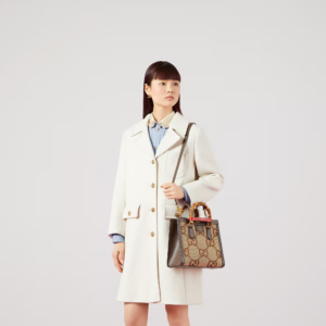 Tui Gucci Diana Jumbo GG Small 'Camel' 660195-UKMFT-2672