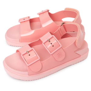 Dep Gucci Mini Double G Sandal 'Pastel Pink Rubber' 660243-J8700-5815