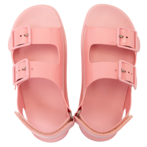 Dep Gucci Mini Double G Sandal 'Pastel Pink Rubber' 660243-J8700-5815