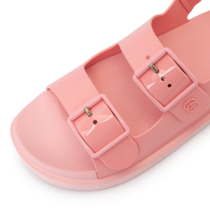 Dep Gucci Mini Double G Sandal 'Pastel Pink Rubber' 660243-J8700-5815