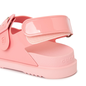 Dep Gucci Mini Double G Sandal 'Pastel Pink Rubber' 660243-J8700-5815