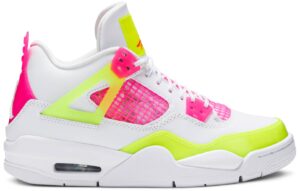 Giày Nike Air Jordan 4 Retro GS 'Lemon Venom' CV7808-100