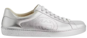 Giày Gucci Men's Metallic Ace sneaker ‎660266-B8B20-8106