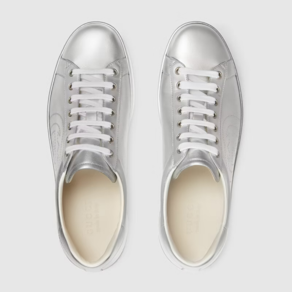 Giày Gucci Men's Metallic Ace sneaker ‎660266-B8B20-8106 - Ảnh 2
