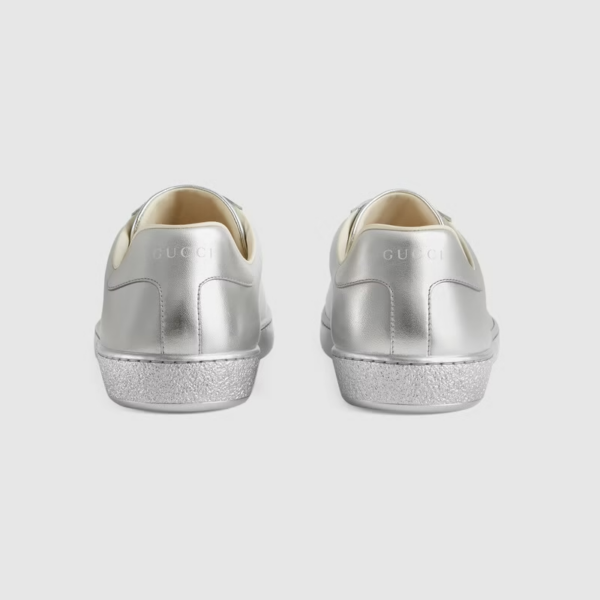 Giày Gucci Men's Metallic Ace sneaker ‎660266-B8B20-8106 - Ảnh 4