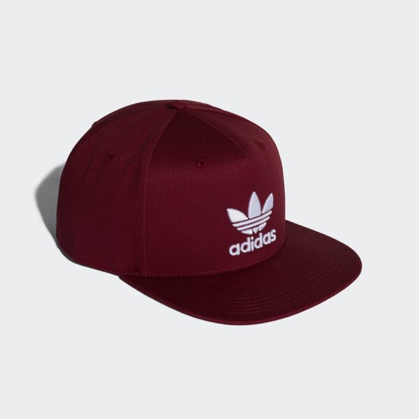 Mũ Adidas Trefoil Snap Back Cap Red DH4281 - Ảnh 2