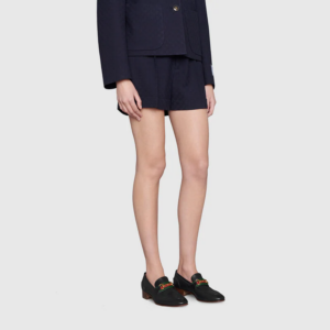 Alternative view of Giày Gucci Loafer With Horsebit And Web 660819-0G0P0-1060