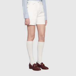 Alternative view of Giày Gucci Loafer With Horsebit And Web Deep Red 660819-0G0P0-6160