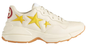 Giày Gucci Men's Rhyton Sneaker with Stars ‎660939-2SH10-9560