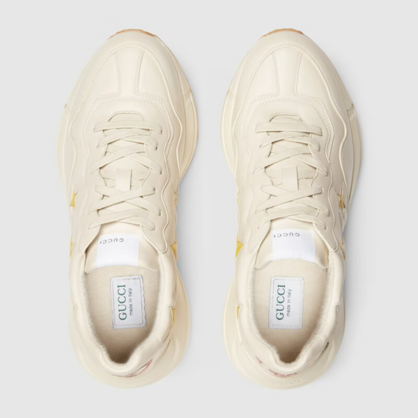 Giày Gucci Men's Rhyton Sneaker with Stars ‎660939-2SH10-9560 - Ảnh 3