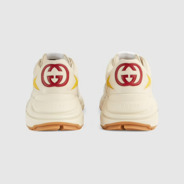 Giày Gucci Men's Rhyton Sneaker with Stars ‎660939-2SH10-9560 - Ảnh 6
