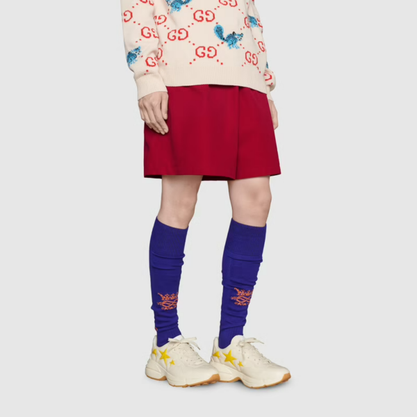 Giày Gucci Men's Rhyton Sneaker with Stars ‎660939-2SH10-9560 - Ảnh 2