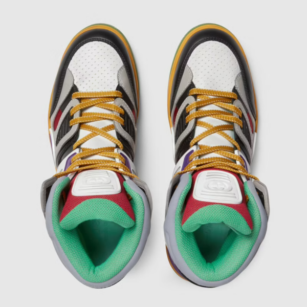 Giày Gucci Men's Basket Sneaker ‎661303-2SH90-1072 - Ảnh 3