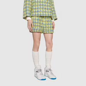 Alternative view of Giày Gucci Women's Basket Sneaker White Demetra 661310-2SHA0-9014