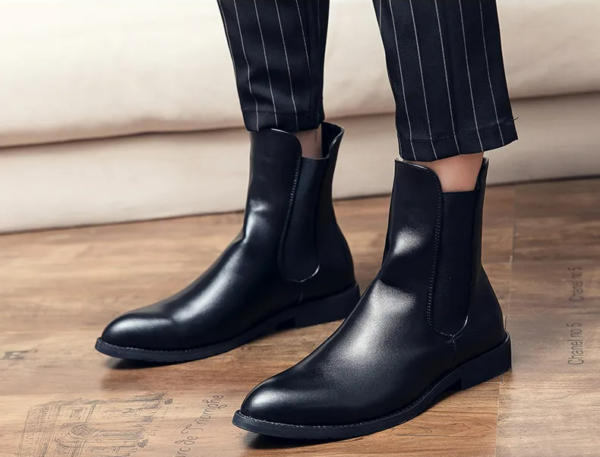 Giày Dr. Martens Ankle Boots Flora 'Black' 14649001 - Ảnh 5
