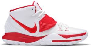 Giày Nike Kyrie 6 'White University Red' CZ4938-100