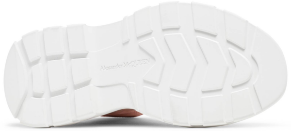 Giày Alexander McQueen Wmns Tread Slick Boots 'Magnolia' 611706-W4LR1-9243 - Ảnh 4