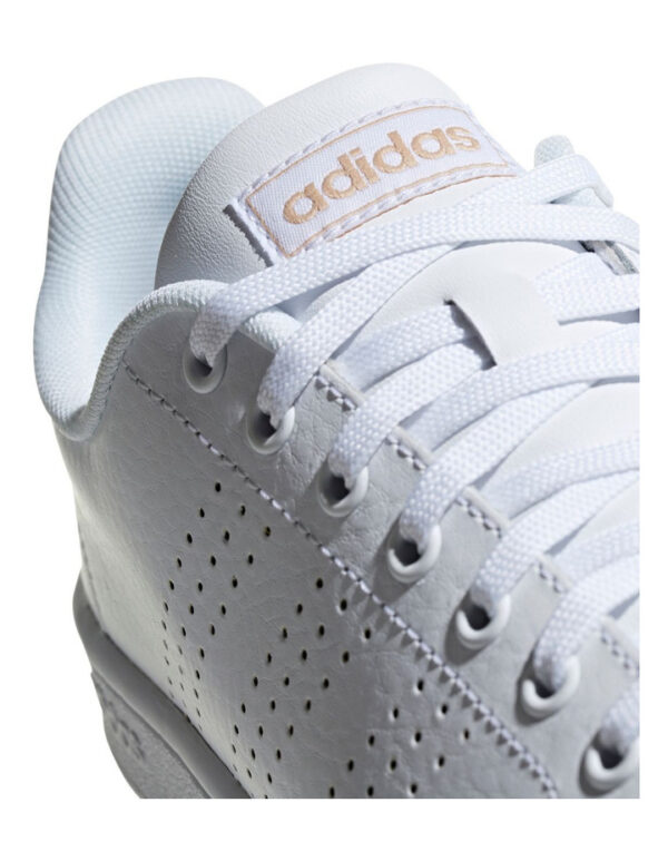 Giày Adidas Wmns Advantage 'Copper Metallic' F36223 - Ảnh 3
