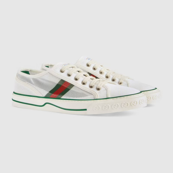 Giày Gucci ‎Men's Tennis 1977 Sneaker 663257-2UX10-9070 - Ảnh 3
