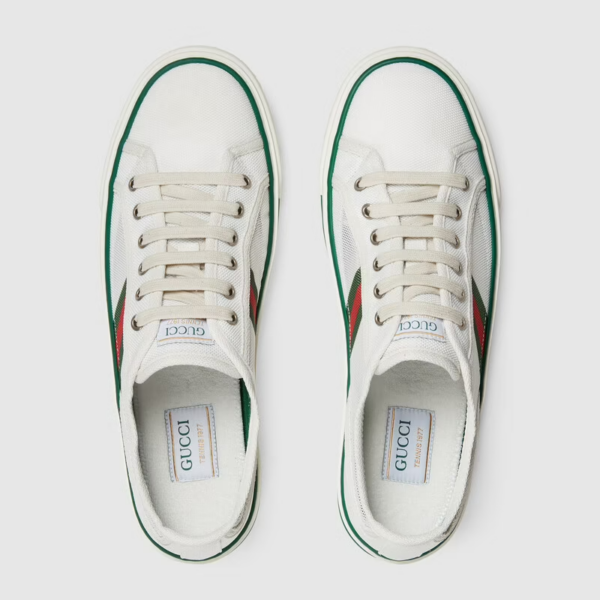Giày Gucci ‎Men's Tennis 1977 Sneaker 663257-2UX10-9070 - Ảnh 4