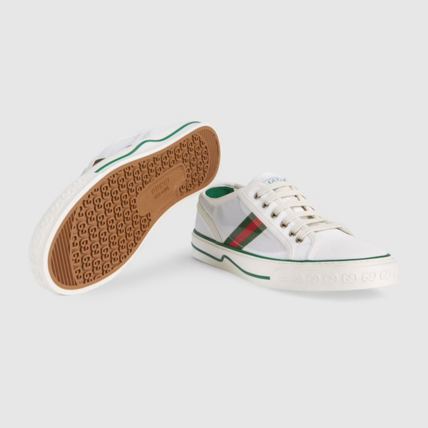 Giày Gucci ‎Men's Tennis 1977 Sneaker 663257-2UX10-9070 - Ảnh 6
