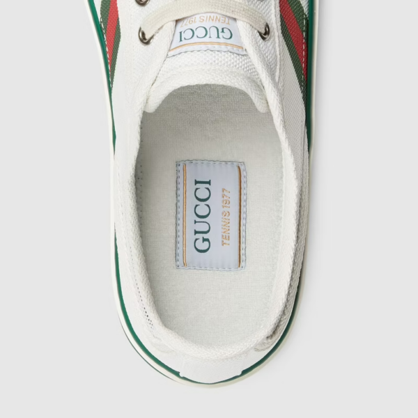 Giày Gucci ‎Men's Tennis 1977 Sneaker 663257-2UX10-9070 - Ảnh 5