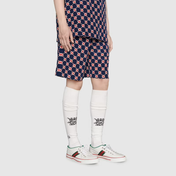 Giày Gucci ‎Men's Tennis 1977 Sneaker 663257-2UX10-9070 - Ảnh 2