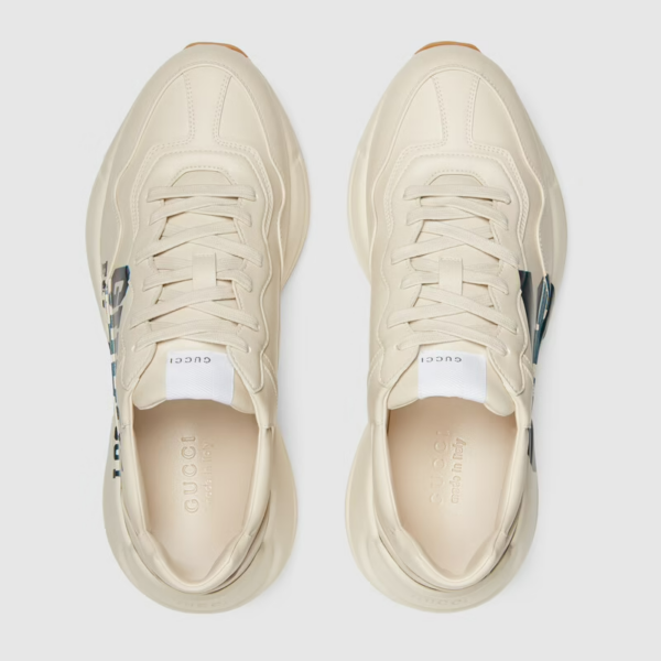 Giày Gucci Men's Rhyton sneaker with '25' ‎663339-2SH00-9522 - Ảnh 3